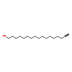 16-Heptadecyn-1-ol