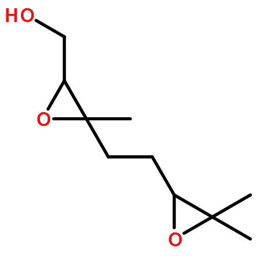 Oxiranemethanol, 3-[2-(3,3-dimethyloxiranyl)ethyl]-3-methyl-