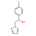 1-(4-Chlorophenyl)-2-(1H-1,2,4-triazol-1-yl)ethanol