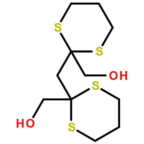 1,3-Dithiane-2-methanol, 2,2'-methylenebis-