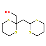 1,3-Dithiane-2-methanol, 2-(1,3-dithian-2-ylmethyl)-