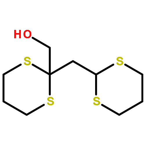 1,3-Dithiane-2-methanol, 2-(1,3-dithian-2-ylmethyl)-