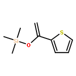 Silane, trimethyl[[1-(2-thienyl)ethenyl]oxy]-