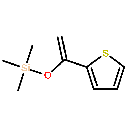 Silane, trimethyl[[1-(2-thienyl)ethenyl]oxy]-