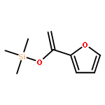 Silane, [[1-(2-furanyl)ethenyl]oxy]trimethyl-