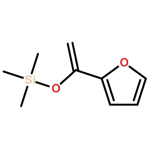 Silane, [[1-(2-furanyl)ethenyl]oxy]trimethyl-