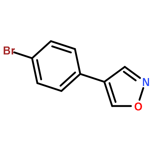 4-(4-BROMOPHENYL)-1,2-OXAZOLE