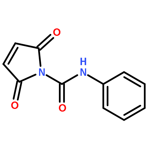 1H-PYRROLE-1-CARBOXAMIDE, 2,5-DIHYDRO-2,5-DIOXO-N-PHENYL-