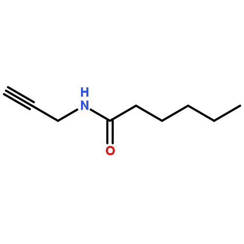 Hexanamide, N-2-propynyl-