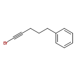 Benzene, (5-bromo-4-pentynyl)-