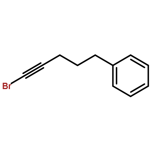 Benzene, (5-bromo-4-pentynyl)-