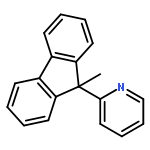 2-(9-METHYLFLUOREN-9-YL)PYRIDINE