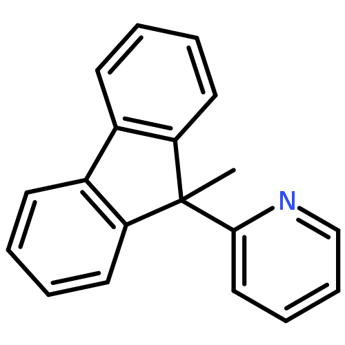 2-(9-METHYLFLUOREN-9-YL)PYRIDINE