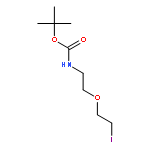 Carbamic acid, [2-(2-iodoethoxy)ethyl]-, 1,1-dimethylethyl ester