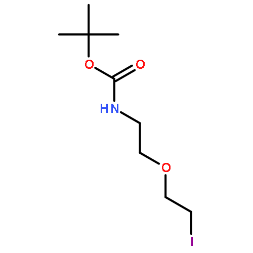 Carbamic acid, [2-(2-iodoethoxy)ethyl]-, 1,1-dimethylethyl ester