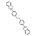 BENZOXAZOLE, 2,2'-(1,2-ETHANEDIYLDI-4,1-PHENYLENE)BIS-