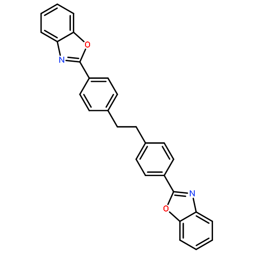 BENZOXAZOLE, 2,2'-(1,2-ETHANEDIYLDI-4,1-PHENYLENE)BIS-