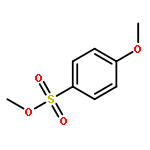 methyl 4-methoxybenzenesulfonate