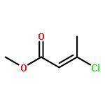 2-Butenoic acid, 3-chloro-, methyl ester, (Z)-