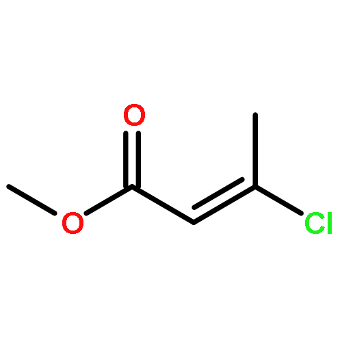 2-Butenoic acid, 3-chloro-, methyl ester, (Z)-