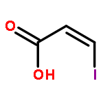 2-Propenoic acid,3-iodo-, (2Z)-