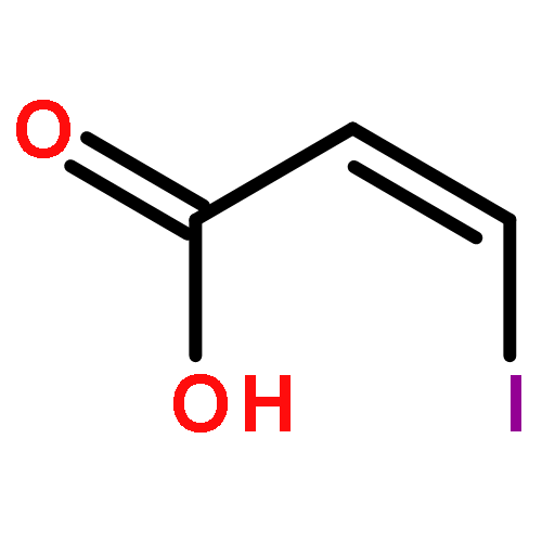 2-Propenoic acid,3-iodo-, (2Z)-