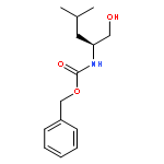 (S)-BENZYL 1-HYDROXY-4-METHYLPENTAN-2-YLCARBAMATE