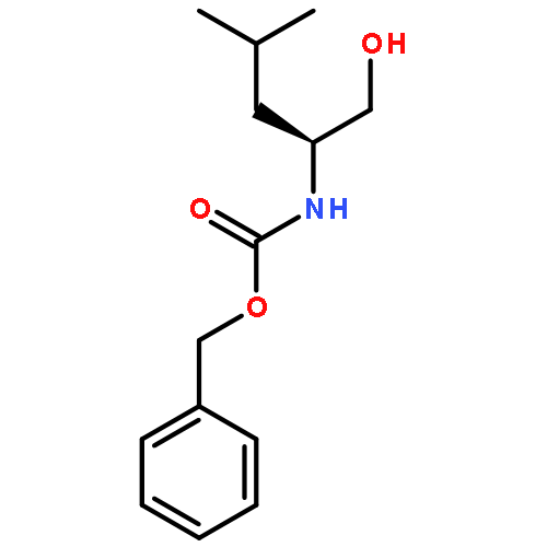 (S)-BENZYL 1-HYDROXY-4-METHYLPENTAN-2-YLCARBAMATE