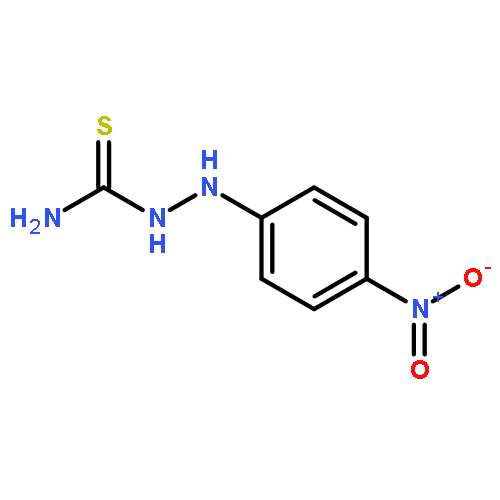 Hydrazinecarbothioamide, 2-(4-nitrophenyl)-