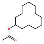 Cyclododecanol,1-acetate