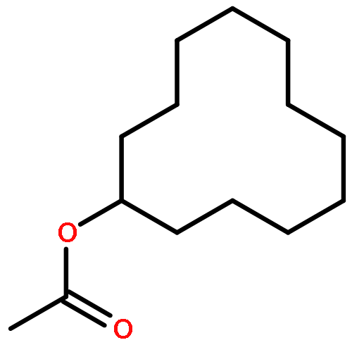 Cyclododecanol,1-acetate