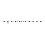 Butyric acid, hexadecyl ester