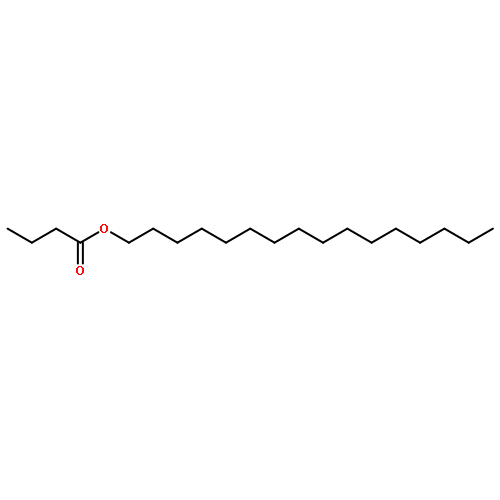 Butyric acid, hexadecyl ester