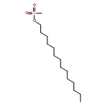 Tetradecyl methanesulfonate