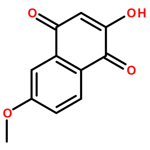 2-Hydroxy-6-methoxynaphthalene-1,4-dione