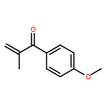 2-Propen-1-one, 1-(4-methoxyphenyl)-2-methyl-