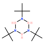 Borazine, 1,3,5-tris(1,1-dimethylethyl)-