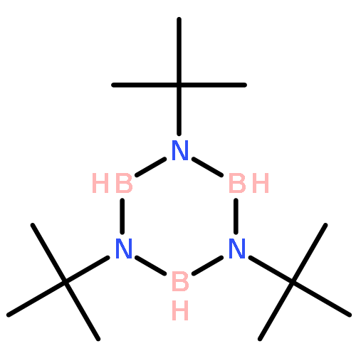 Borazine, 1,3,5-tris(1,1-dimethylethyl)-