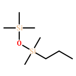 Disiloxane, pentamethylpropyl-