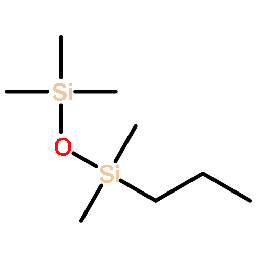 Disiloxane, pentamethylpropyl-