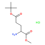 L-Glutamic acid 5-tert-butyl 1-methyl ester hydrochloride