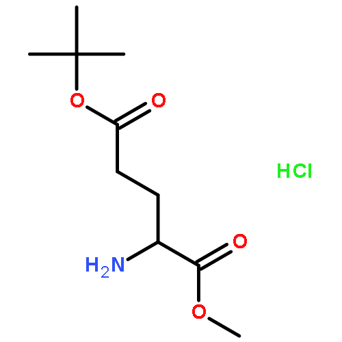 L-Glutamic acid 5-tert-butyl 1-methyl ester hydrochloride