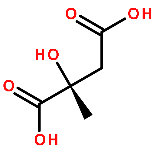 Butanedioic acid,2-hydroxy-2-methyl-, (2R)-