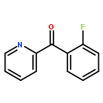 Methanone, (2-fluorophenyl)-2-pyridinyl-