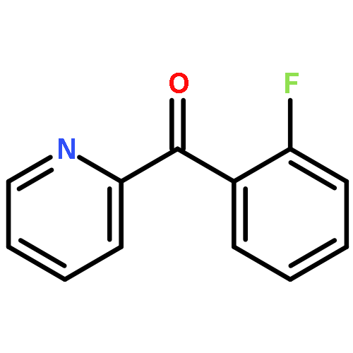 Methanone, (2-fluorophenyl)-2-pyridinyl-