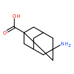 Tricyclo[3.3.1.13,7]decane-1-carboxylicacid, 3-amino-