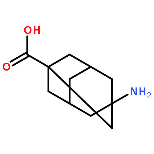 Tricyclo[3.3.1.13,7]decane-1-carboxylicacid, 3-amino-