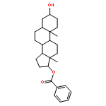 3-hydroxyandrostan-17-yl benzoate