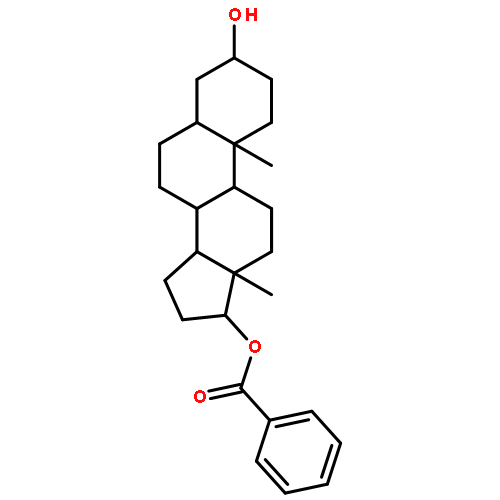 3-hydroxyandrostan-17-yl benzoate