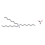 1-Octanaminium, N-methyl-N,N-dioctyl-, nitrate